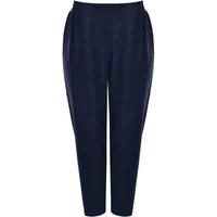 Feminine Crepe Slim Fit Hose Mat Fashion