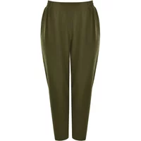 Feminine Crepe Slim Fit Hose Mat Fashion