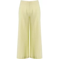 Weite gestreifte Hose für Damen Mat Fashion