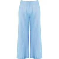 Weite gestreifte Hose für Damen Mat Fashion