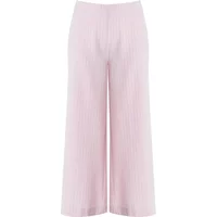 Weite gestreifte Hose für Damen Mat Fashion