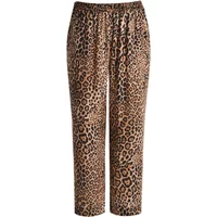 Damenhosen Mat Fashion Animal Print Wide Leg