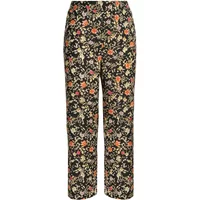 Blumenmusterhose für Damen Mat Fashion Wide Leg