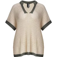 Women's V-neck sweater Mat Fashion