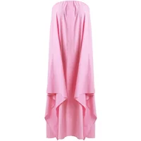 Bandeaukleid aus Popeline Damen Mat Fashion