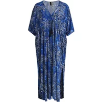 Jersey-Kleid mit Pompom-Gürtel für Frauen Mat Fashion