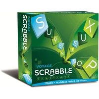 Jeux de société Mattel France Scrabble Voyage