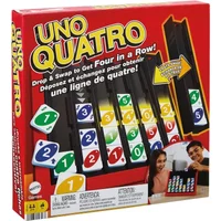 Bordspellen Mattel France Uno Quatro