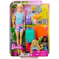 Poupée camping doll Mattel