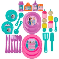 Poupée glamping playset Mattel