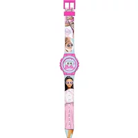Girl's digital watch Mattel Barbie