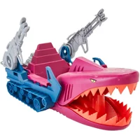 Figurine Mattel Masters Of The Universe Origins 2021 Véhicule Land Shark