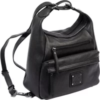 Schultertasche aus natürlichem Leder für Damen Matties Bags