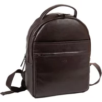 Leather/Silk Backpack Matties Bags