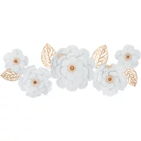 Wall decoration Mauro Ferretti White