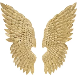Wall Decoration Mauro Ferretti Ali Beauty Coppia (X2)