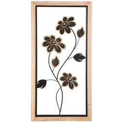Wall Decoration Mauro Ferretti E Legno Girish A