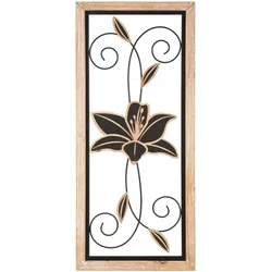 Wall Decoration Mauro Ferretti E Legno Koman B