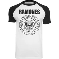 Camiseta Urban Classic ramone circle raglan