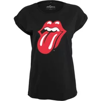 Damen T-Shirt Urban Classic rolling tone tongue