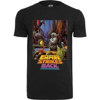 T-shirt urban classic tar war yoda poter