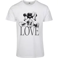 Women's T-shirt Urban Classics minnie loves mickey