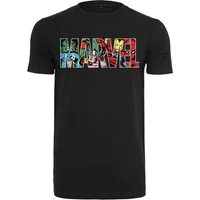 T-shirt Urban Classics marvel logo character