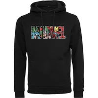 Hoodie Urban Classics marvel logo character