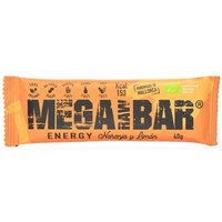 Velo Store - UK Nutrition bars Mega Raw Bar Orange et citron (x12) | Extra 10% off with Subscription, Postage £16.79 to UK Fedex.