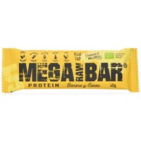 Velo Store - UK Nutrition bars Mega Raw Bar Banane et cacao (x12) | Extra 10% off with Subscription, Postage £16.79 to UK Fedex.