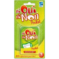 Jeux de société Ni oui ni non pocket classique Megableu