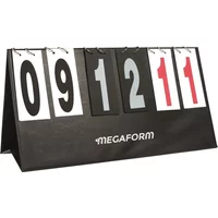 Panneau d'affichage à 3 équipes Megaform