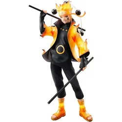 Statuette Megahouse Naruto Shippuden G.E.M. Series Naruto Uzumaki Six Paths Sage Mode 15Th Anniversary Ver.