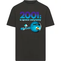 Oversized T-shirt Merchcode A Space Odyssey Spaceship