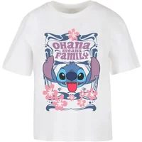 Women's T-shirt Merchcode Lilo & Stitch Ohana