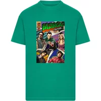 T-Shirt Merchcode The Big Bang Theory Bazinga Magazine Cover