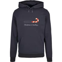 Hooded Sweatshirt Merchcode Christmas Loading Basic