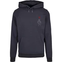 Hooded sweatshirt Merchcode K Heart Basic