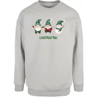 Sweatshirt Merchcode Christmas Santa Trio