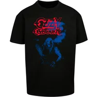 Thick oversized T-shirt Merchcode Ozzy Osbourne - Bark At The Moon