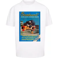 Oversized T-shirt Merchcode The Skateboard Magazin Cover No 8