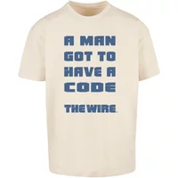 Oversized T-shirt Merchcode The Wire A Man