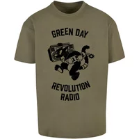 T-shirt Merchcode Green Day Revolution Radio