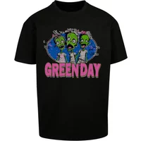 T-shirt Merchcode Green Day Zombie Oversized