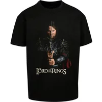 Oversized T-shirt Merchcode Lord Of The Rings - Aragorn Heavy