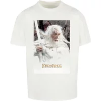 Oversized T-shirt Merchcode Lord Of The Rings - Gandalf Heavy