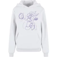 Hoodie Damen Merchcode Lola Bunny Fluffy