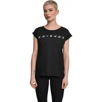 T-Shirt Frau große Größen Merchcode Friends Logo