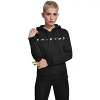 Hoodie women large sizes Merchcode Friends