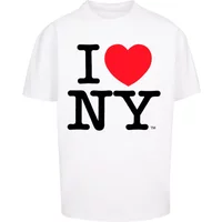 Oversized T-shirt Merchcode I Love NY